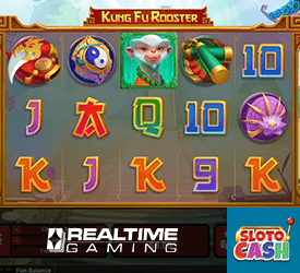 Explore the New Kung Fu Rooster Slot with Monkey Bonus Round