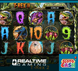 Realtime Gaming T-Rex 2 Slot