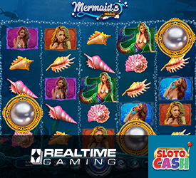 Latest Mermaid's Pearls Slot from Realtime Gaming