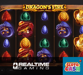 RTG's new Fire Dragon Slot