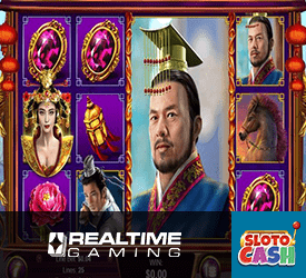 Sloto Cash Casino Debuts RTG's New Wu Zetian Slot