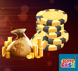 The Sloto cash casino giveaway to include free cash spins and Double comps