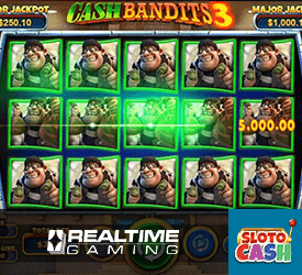 RTG Cash Bandits 3 Slot